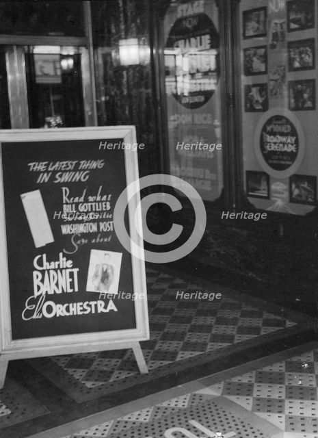 Poster, Washington, D.C., 1938. Creator: William Paul Gottlieb.