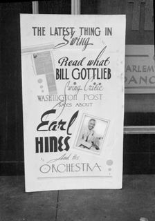 Poster, Washington, D.C., 1938. Creator: William Paul Gottlieb