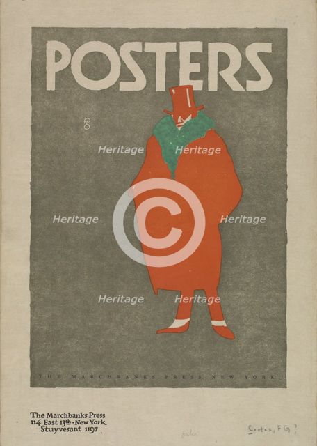 Posters, c1895 - 1911. Creator: Fred G Cooper.