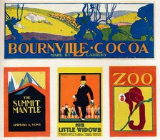 Posters c1916. Artist: F Gregory Brown