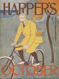 Posters. New York, 1890s-1907., c1895. Creator: Edward Penfield