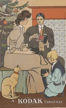 Posters. New York, 1890s-1907., c1890 - 1907. Creator: Edward Penfield
