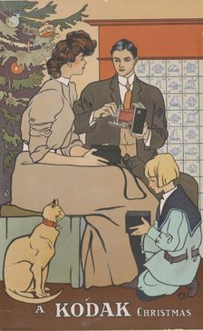 Posters. New York, 1890s-1907., c1890 - 1907. Creator: Edward Penfield