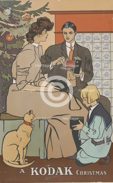 Posters. New York, 1890s-1907., c1890 - 1907. Creator: Edward Penfield.