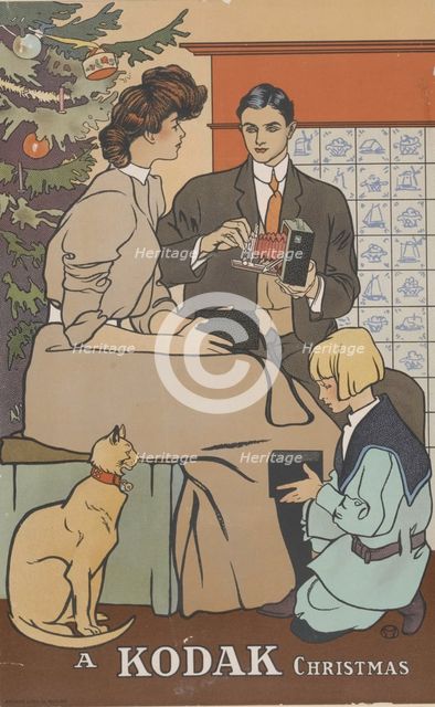 Posters. New York, 1890s-1907., c1890 - 1907. Creator: Edward Penfield.