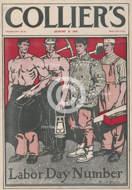 Posters. New York, 1890s-1907., c1901. Creator: Edward Penfield.