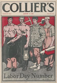 Posters. New York, 1890s-1907., c1901. Creator: Edward Penfield