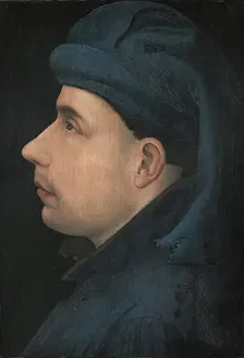 Posthumous Portrait of Wenceslas of Luxembourg, Duke of Brabant, 1400. Creator: Anon
