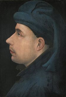 Posthumous Portrait of Wenceslas of Luxembourg, Duke of Brabant, 1400. Creator: Anon