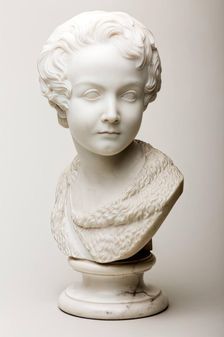 Posthumous Portrait of William Leigh Canning Sinclair, c1834 - 1835. Creator: Sir John Steell