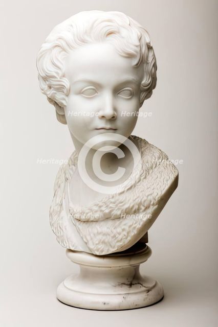 Posthumous Portrait of William Leigh Canning Sinclair, c1834 - 1835. Creator: Sir John Steell.