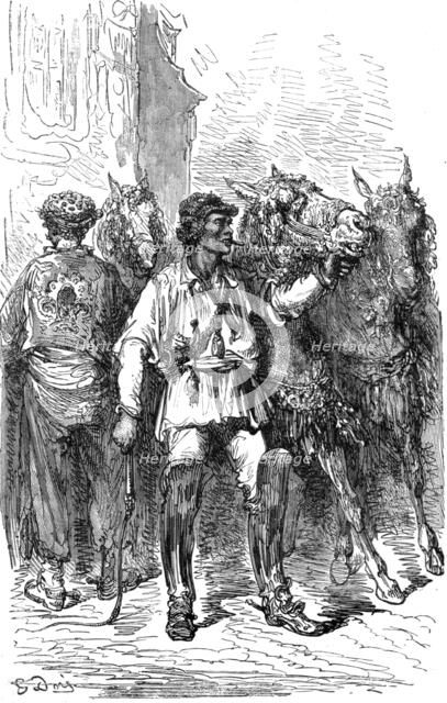 ''Postillions; Notes on Spain', 1875. Creator: Unknown.