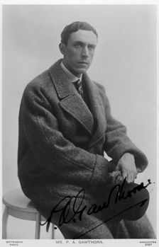PA Gawthorn, English actor, c1900-c1919(?)
