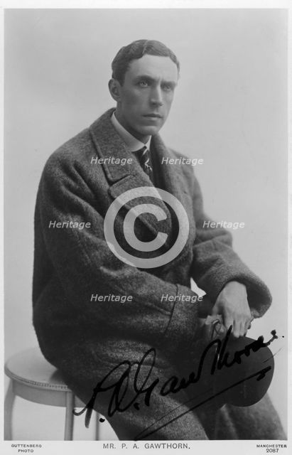 PA Gawthorn, English actor, c1900-c1919(?). Artist: Unknown