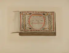 Pa. German Music Book, c. 1937. Creator: Elmer G Anderson