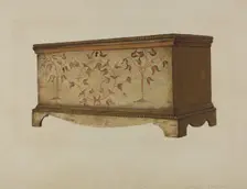 Pa. German Chest, c. 1936. Creator: Malcolm Hackney