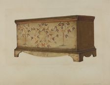 Pa. German Chest, c. 1936. Creator: Malcolm Hackney