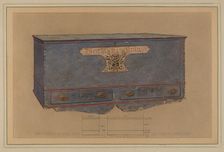 Pa. German Chest, c. 1936. Creator: Elmer G Anderson