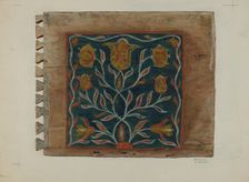 Pa. German Chest, c. 1937. Creator: Frances Lichten