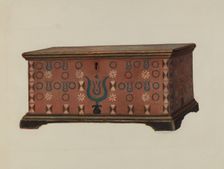Pa. German Chest, c. 1938. Creator: Austin L. Davison