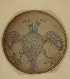 Pa. German Dish, c. 1936. Creator: Max Soltmann