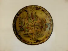 Pa. German Pie Dish, c. 1937. Creator: C.W. Perky