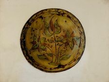 Pa. German Pie Dish, c. 1937. Creator: C.W. Perky