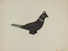 Pa. German Toy Bird, 1935/1942. Creator: Arsen Maralian