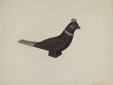 Pa. German Toy Bird, 1935/1942. Creator: Arsen Maralian
