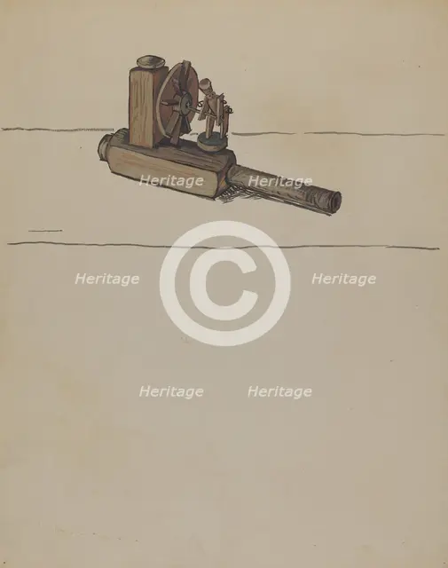 Pa. German Whistle, c. 1936. Creator: Stewart Wheeler.