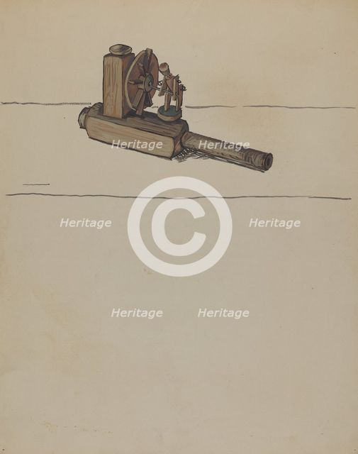 Pa. German Whistle, c. 1936. Creator: Stewart Wheeler.