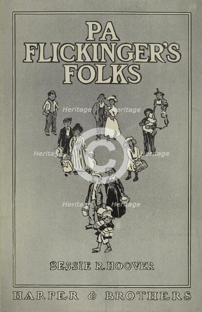 Pa Flickinger's folks, c1895 - 1911. Creator: Unknown.