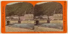 Pa. Switzerland of America. Mauch Chunk., about 1869. Creator: E. & H.T. Anthony