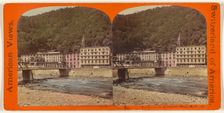 Pa. Switzerland of America. Mauch Chunk., about 1869. Creator: E. & H.T. Anthony