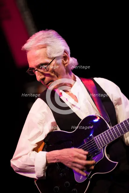 Pat Martino, 2009. Artist: Alan John Ainsworth.