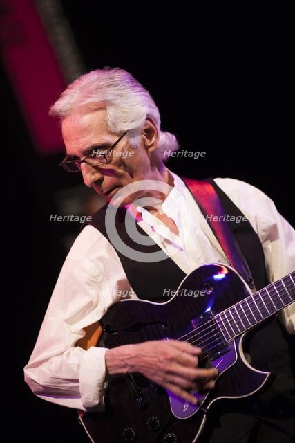 Pat Martino, 2009. Artist: Alan John Ainsworth.