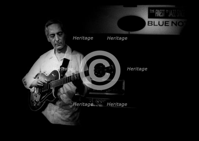 Pat Martino, PIzza Express, Dean St, Soho, London, July 2001. Artist: Brian O'Connor.