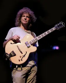 Pat Metheney, 2008. Artist: Alan John Ainsworth