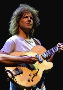 Pat Metheney, 2009. Artist: Alan John Ainsworth