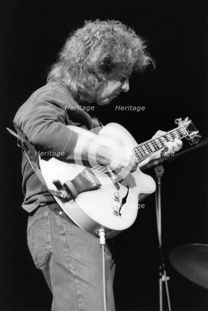 Pat Metheny, Cambridge Corn Exchange, Cambridgeshire, 2000. Creator: Brian Foskett.