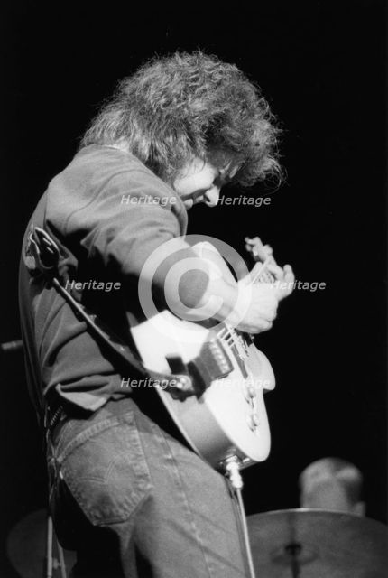 Pat Metheny, Cambridge Corn Exchange, Cambridgeshire, 2000. Creator: Brian Foskett.