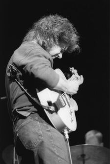 Pat Metheny, Cambridge Corn Exchange, Cambridgeshire, 2000. Creator: Brian Foskett