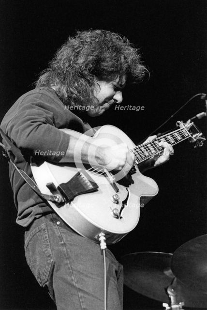 Pat Metheny, Cambridge Corn Exchange, Cambridgeshire, 2000. Creator: Brian Foskett.