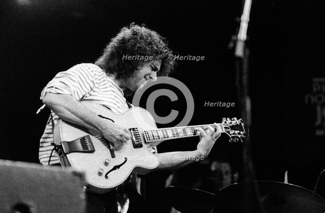 Pat Metheny, North Sea Jazz Festival, The Hague, Netherlands, 1999. Creator: Brian Foskett.