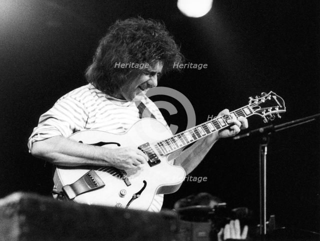 Pat Metheny, North Sea Jazz Festival, The Hague, Netherlands, 1999. Creator: Brian Foskett.