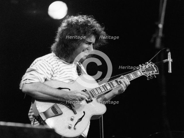Pat Metheny, North Sea Jazz Festival, The Hague, Netherlands, 1999. Creator: Brian Foskett.