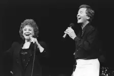 Pat Boone and Kay Starr, London Palladium, 1991. Creator: Brian Foskett