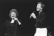 Pat Boone and Kay Starr, London Palladium, 1991. Creator: Brian Foskett