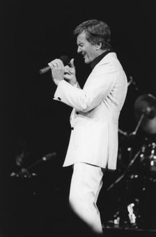 Pat Boone, London Palladium, 1993. Creator: Brian Foskett