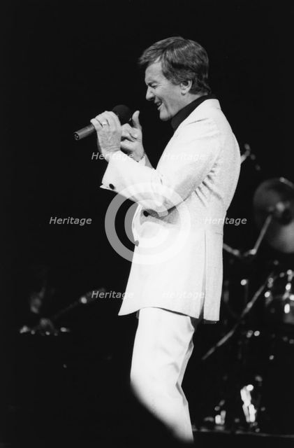 Pat Boone, London Palladium, 1993. Creator: Brian Foskett.